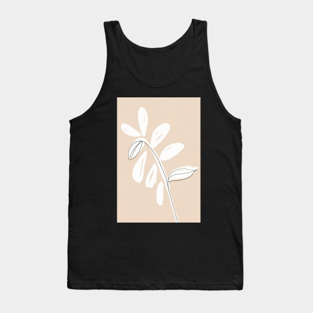 Serie Minimalista no.10 Tank Top by froileinjuno